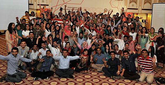 PakUSAlumni's tweet photo. Throwback to The Pakistan-U.S. Alumni Network Youth Tech Camp last year. WATCH: https://t.co/iUtoOd2wqO
#TBT #YTC15 https://t.co/Q4B5YDanqr