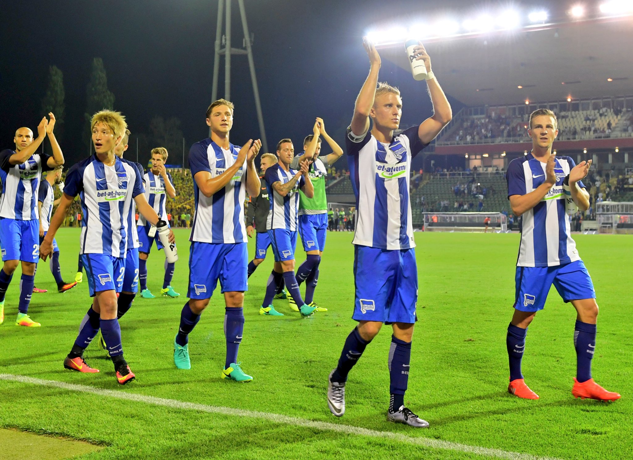 Hertha BSC on Twitter: "Spieltag ⚽️🔵⚪️ 💪🏻 #BIFBIS # ...