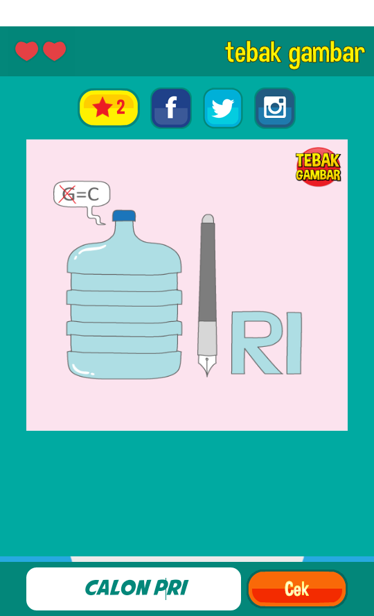 ibheckz's tweet photo. #MainTebakGambar https://t.co/8w1i7jwYOW