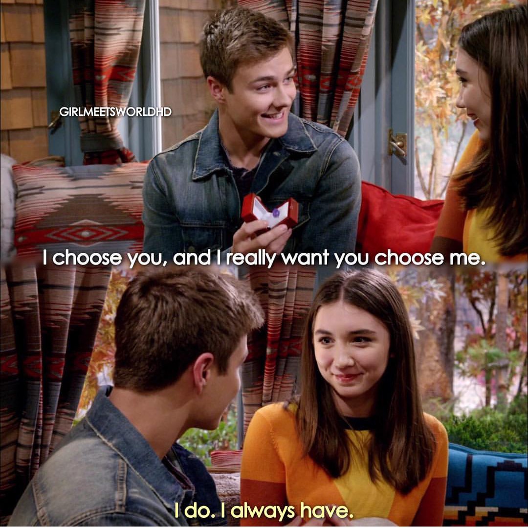 __DisneyC__'s tweet photo. I ship Rucas.
#GirlMeetsWorld #GirlMeetsSkiLodge #Rucas #girlm #disney #drama https://t.co/hkXywViPDf