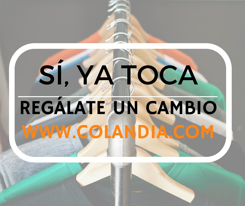 colandiaweb's tweet photo. ¡Buenos días! Aprovechando las rebajas y el buen tiempo... dejadnos que os lo digamos claro :) #colandia https://t.co/09eeoUrvaE