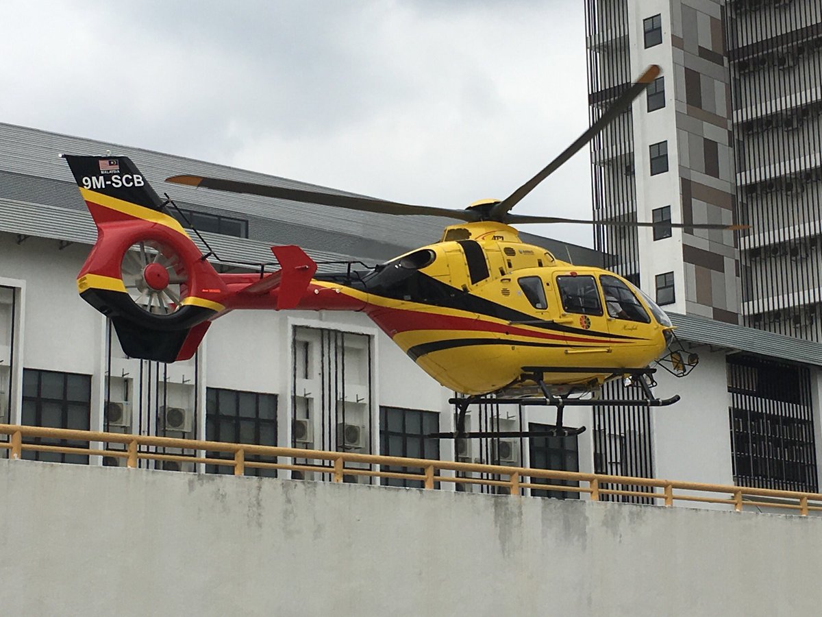 Dig_Preece's tweet photo. TopCom2016 Kuala Lumpur Malaysian HEMS demo @Prometheusmed #PromKL https://t.co/sKCFlcWNSZ