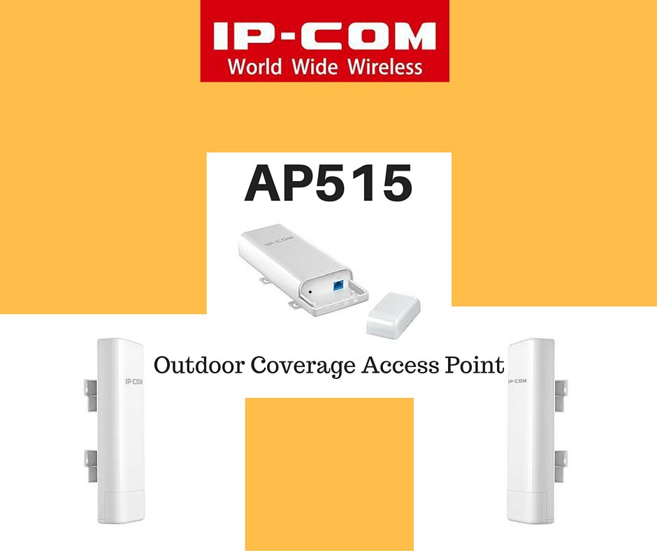 ipcomwireless's tweet photo. AP515 outdoor access point is designed to provide WiFi coverage for hotels, garden,campus, park etc #IndianWireless https://t.co/aUUKFNNYWk