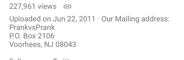 prestonjsmith1's tweet photo. @Jessewelle @PhillyChic5 I'm guessing not but is this still the mailing address??? https://t.co/ihDt5yTJgj