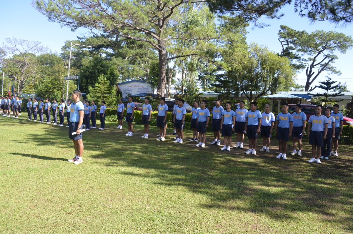 RMFB15cares's tweet photo. PRO-COR Monthly #RankInspection at Camp Bado Dangwa parade ground L.T.B. https://t.co/KT9YJDzGSA