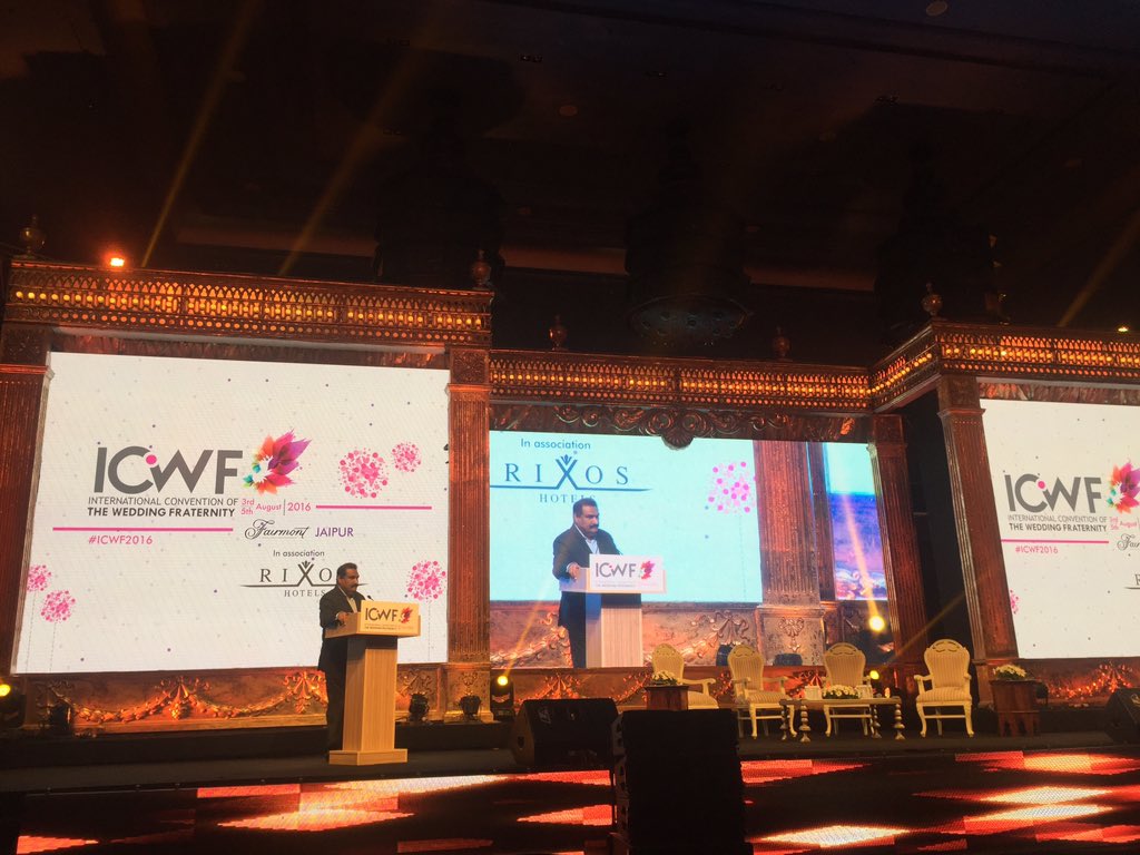mapsor's tweet photo. Keynote address at #ICWF2016 by president EEMA, Sabbas @eemaindia @wizsabbas https://t.co/XjuAh4sdho