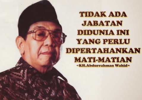 Kata Gus Dur
#HarlahGusDur