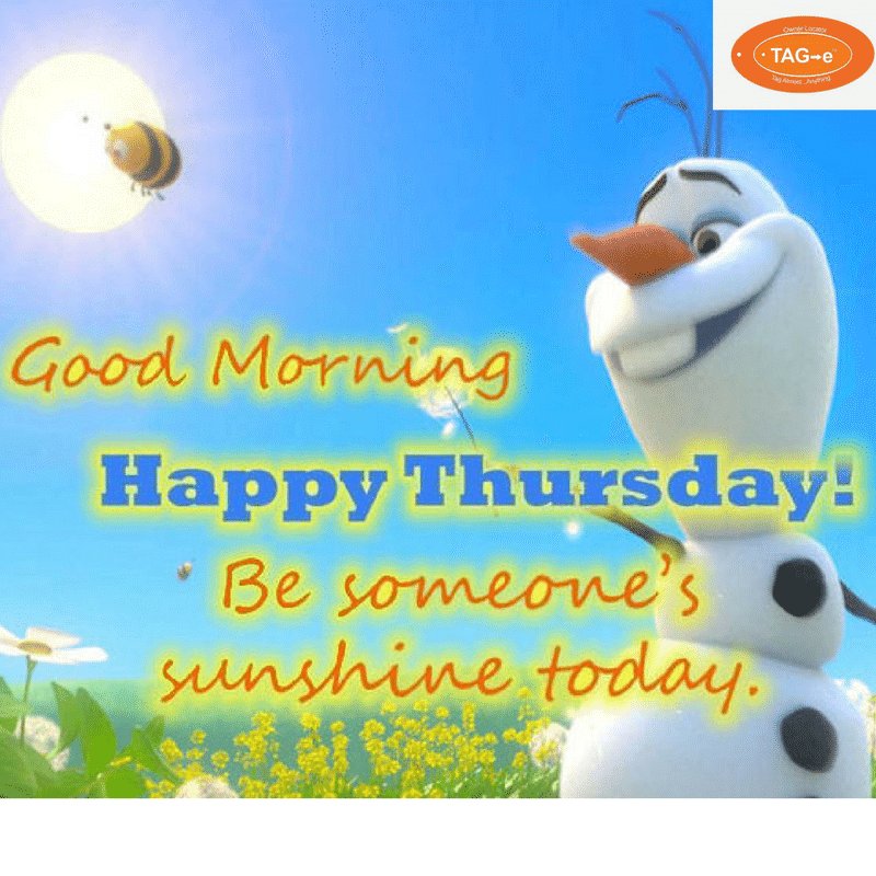 tag_rubymae's tweet photo. Good morning, be someone's #sunshine today.
#HappyThursday from #TagE https://t.co/EazwU7ZkUU