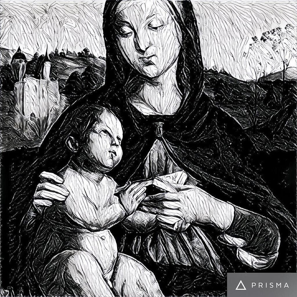 FilteredArt's tweet photo. Madonna and Child #raphael #rennaissance #art #socialimpressionism #filteredart #prisma https://t.co/sECGavhavs
