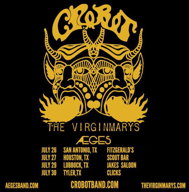 Houston, #Beardos!  See you soon at the <a href="/scoutbarhouston/">Scout Bar Houston</a> with <a href="/AegesBand/">ÆGES</a> &amp; <a href="/thevirginmarys/">The Virginmarys</a> TONIGHT!