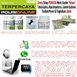 WillySyah3's tweet photo. Jual obat pembesar penis.
VIMAX IZON.KLG.KUDA JANTAN.VIGRX
Cal/wa• 082187879415
Bbm•5cb22720
#ngentot #bokep #ngewee https://t.co/c4ExxHdQUD