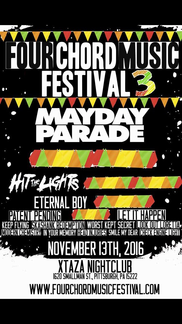 SkashankSkanks's tweet photo. Excited that we'll be jamming our ska sound @4chordmusicfest in Pittsburgh this Nov! #PittItUp #PittItUp #PittItUp https://t.co/kapvlTfxsn