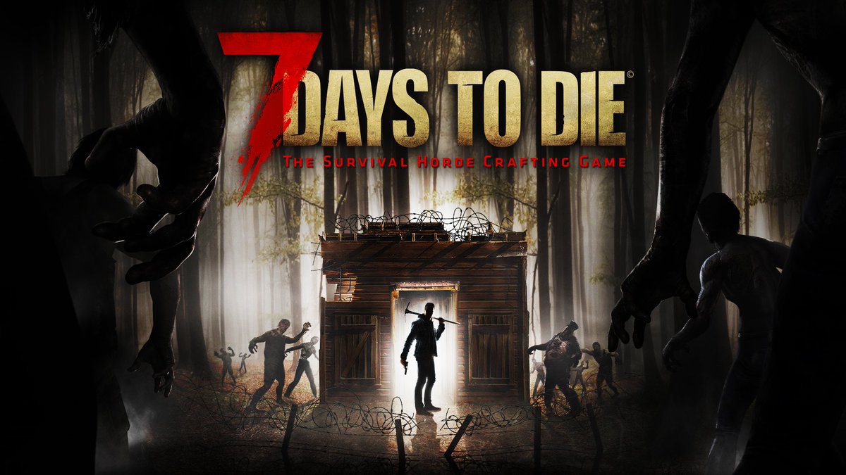 HikeTheGamer's tweet image. Retweet 
ARE YOU KIDDING ME?!? MORE ZOMBIES!!! - 7 Days to Die
Watch Here!! - youtube.com/watch?v=PuVKyo…