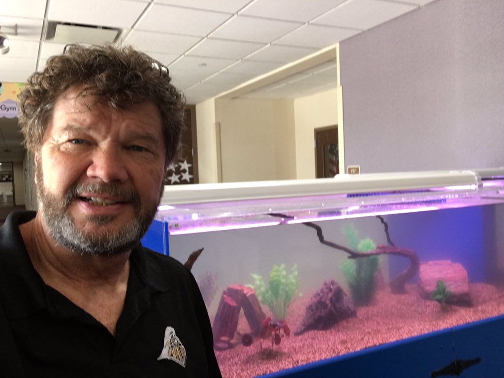 SFE_3820's tweet photo. First family to enjoy our new fish.  Thanks @IXScience for all your help! #wearewayne https://t.co/psmllNlFoK