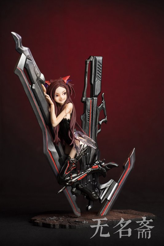 Hiroou Wf13冬beatless 紅霞涂装完成 O Hiroou Wf13冬beatless 紅霞涂装完成 O