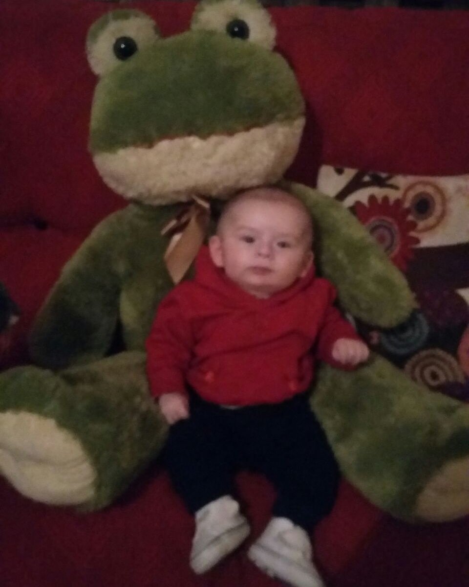 lucygielis's tweet photo. Que facherito es mi bebé!  ❤ #teamobebe  #bellobello #AmorInfinito https://t.co/V2F7k4d2m1
