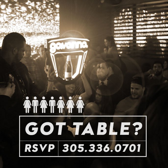 RESERVE NOW, GET THE BEST TABLE IN THE HOUSE