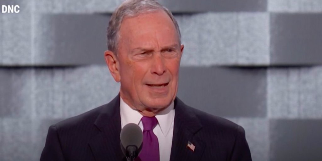 BusinessInsider's tweet photo. MICHAEL BLOOMBERG: "I'm a New Yorker and I know a con when I see one" https://t.co/telxOsKVtQ https://t.co/DsGsNmyeXH
