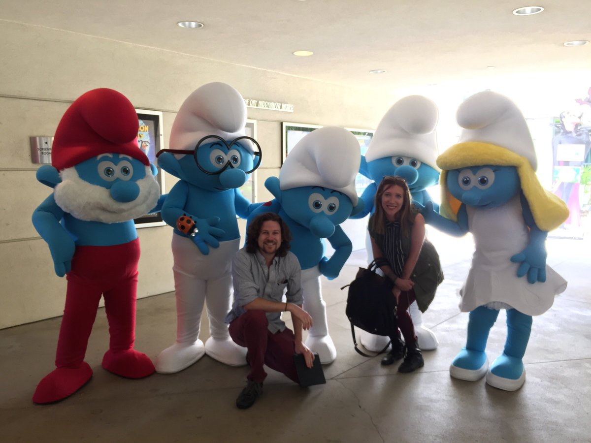 Engine_Studios's tweet photo. #engine starting work on the #smurfs movie marketing #gfx! Great screening today! #animation https://t.co/1KixdsXUUZ