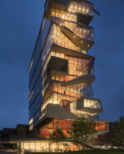 ArchDigest's tweet photo. Diller, Scofidio + Renfro unveils new Columbia University medical building: https://t.co/eloRsrdjIy https://t.co/7GQDmXuEUQ