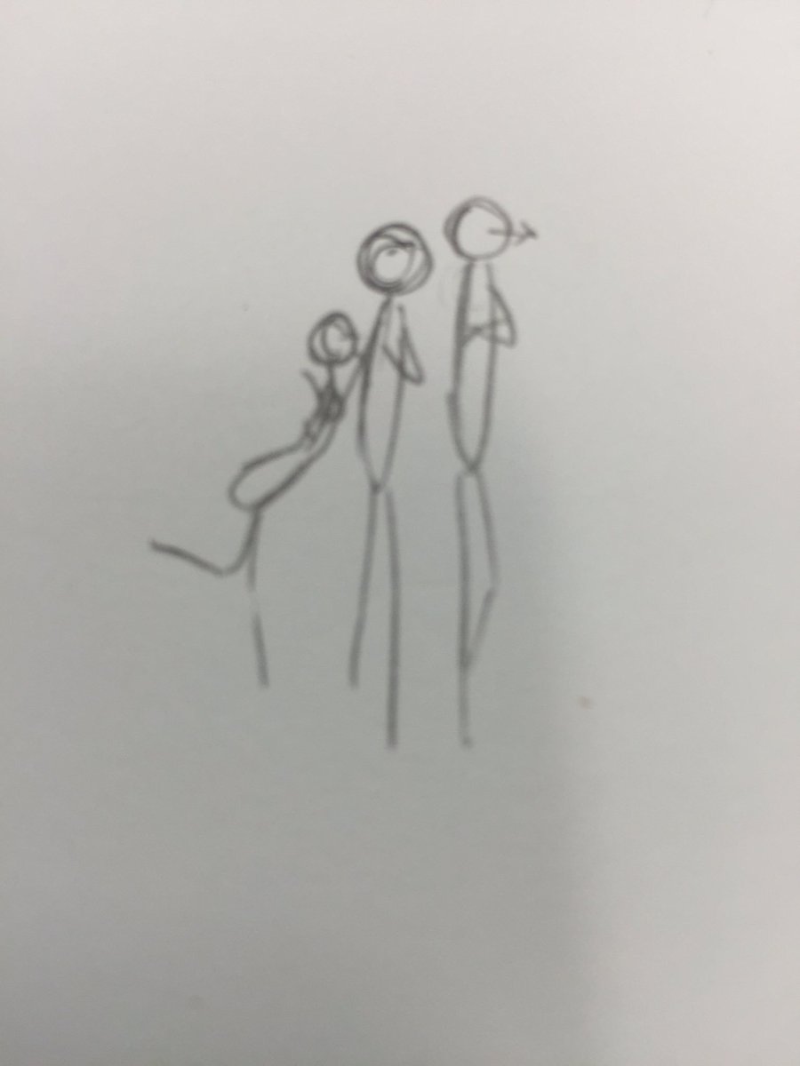 Usemeria パズドラクロスの アナとエースとランス描いた 身長差わからん パズドラ パズドラクロス