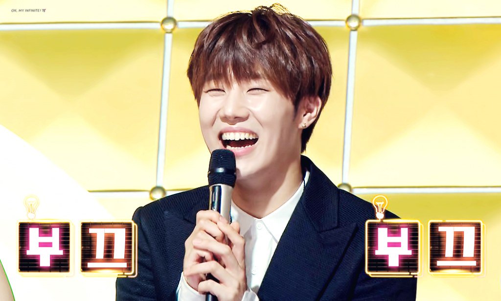 KpopKfans's tweet photo. Sunggyu's likeable character https://t.co/OAUkgiXpb1 https://t.co/oG4vB8LGYW