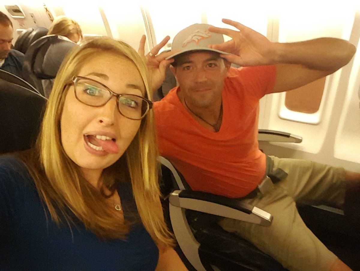 LaurenScharfTV's tweet photo. NTV represent... we out Dallas! #homesweethome #NEbound @NTVNEWS https://t.co/1kNdeypzgs