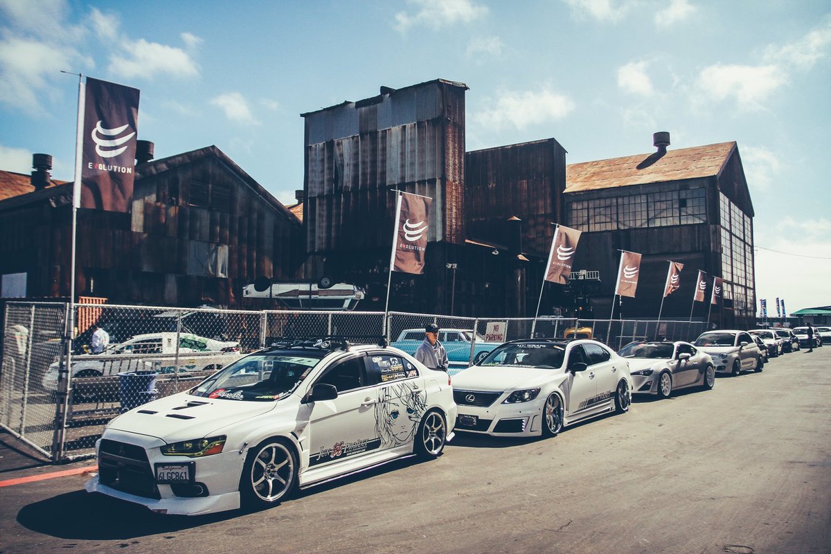 gotoevolution's tweet photo. Vibez from BLOX EVO #gotoevolution #bloxevo #sanfrancisco #carshow #bayarea https://t.co/BsF7dWem1c