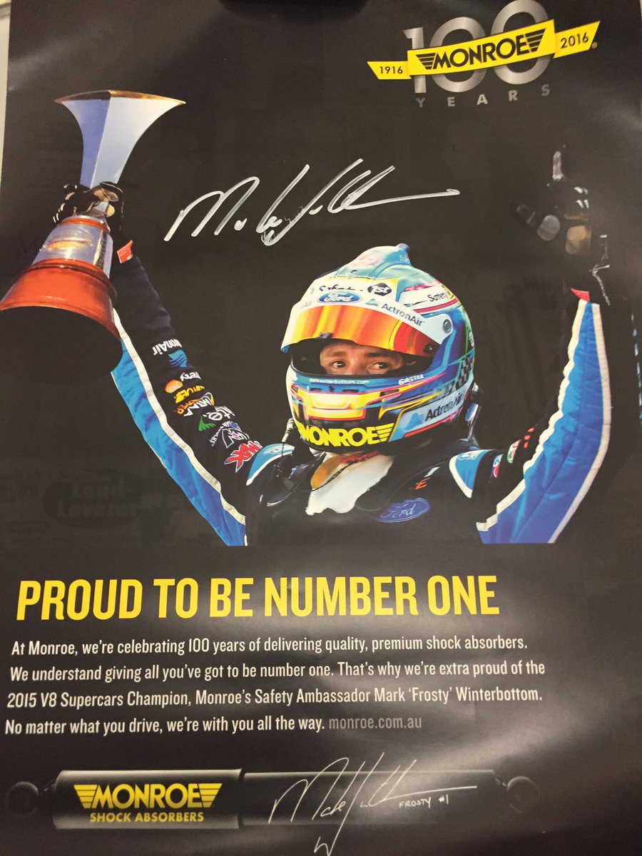 SupercarXtra's tweet photo. GIVEAWAY! Retweet for your chance to win one of two signed @MWinterbottom posters! Winners announced Aug. 12. #VASC https://t.co/TrDotJHqdf