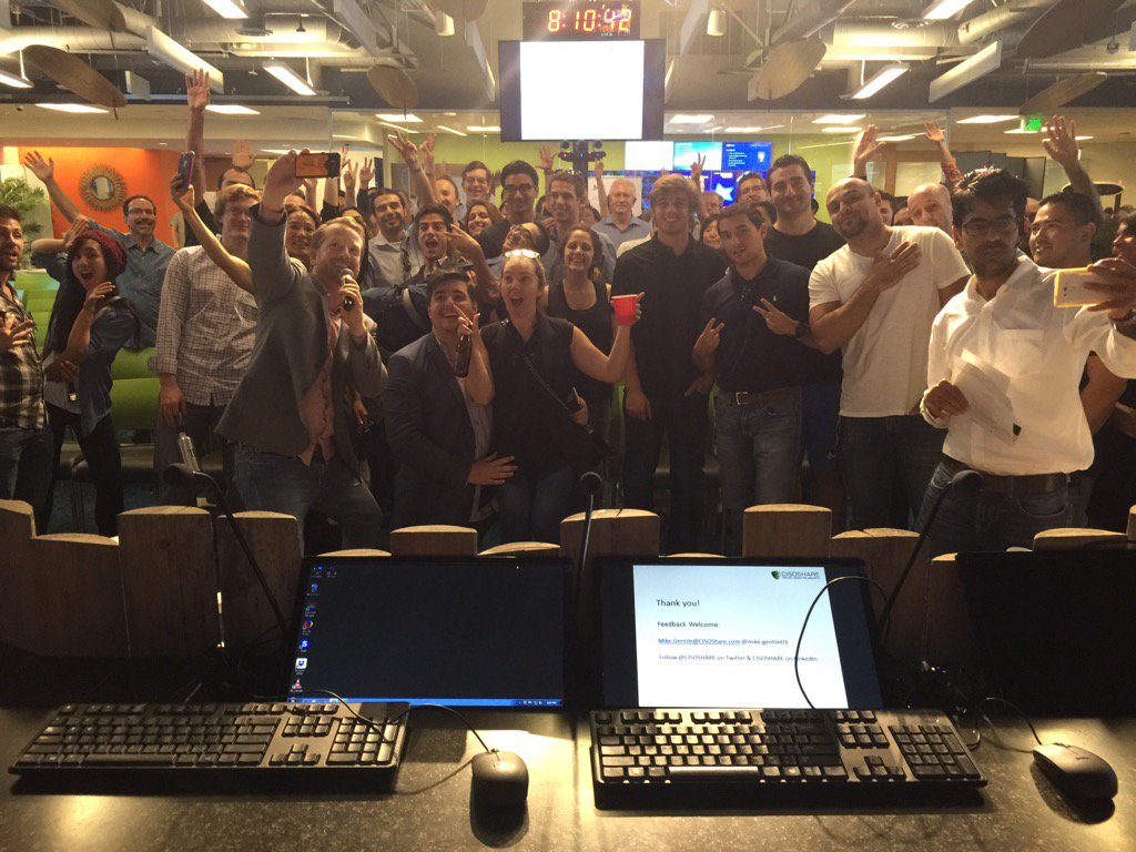 javad111's tweet image. And that&apos;s a wrap..#octhh official #selfie. #gingermc @yanfoland