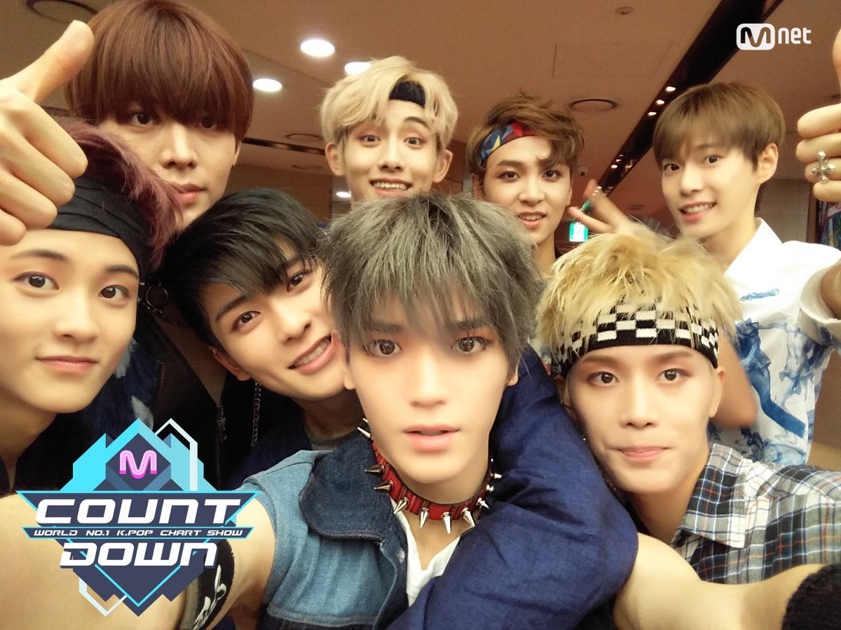 #엠카운트다운 이 특별하게 준비한 썸머 기프트 1탄! #NCT127 과 함께 하는 미니 팬미팅과 인턴MC까지! 오늘 6시부터 채널 고정 우리 같이 함께 하소서!