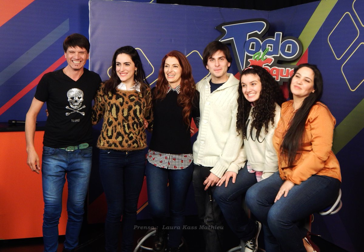 Gracias <a href="/FabianBattaglia/">Fabian Battaglia</a>  por invitar a <a href="/Soy_amante/">Amante del Silencio</a> 
Espectacular tarde <a href="/todoaltoque/">TODO AL TOQUE</a>