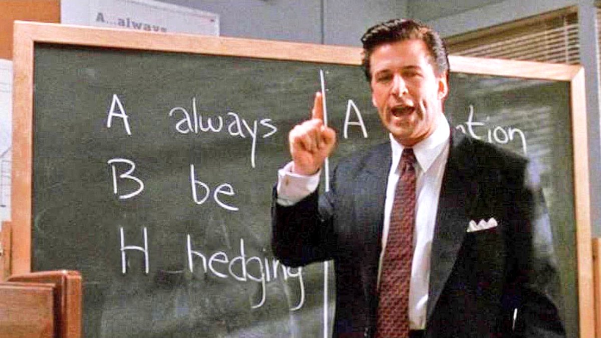 AbeLolisted's tweet photo. Tfw you present your thesis to a mentor and he says: "Ned Johnson shared similar view in 1999" 😎
#AlwaysBeHedging https://t.co/aBBhlHqCMn