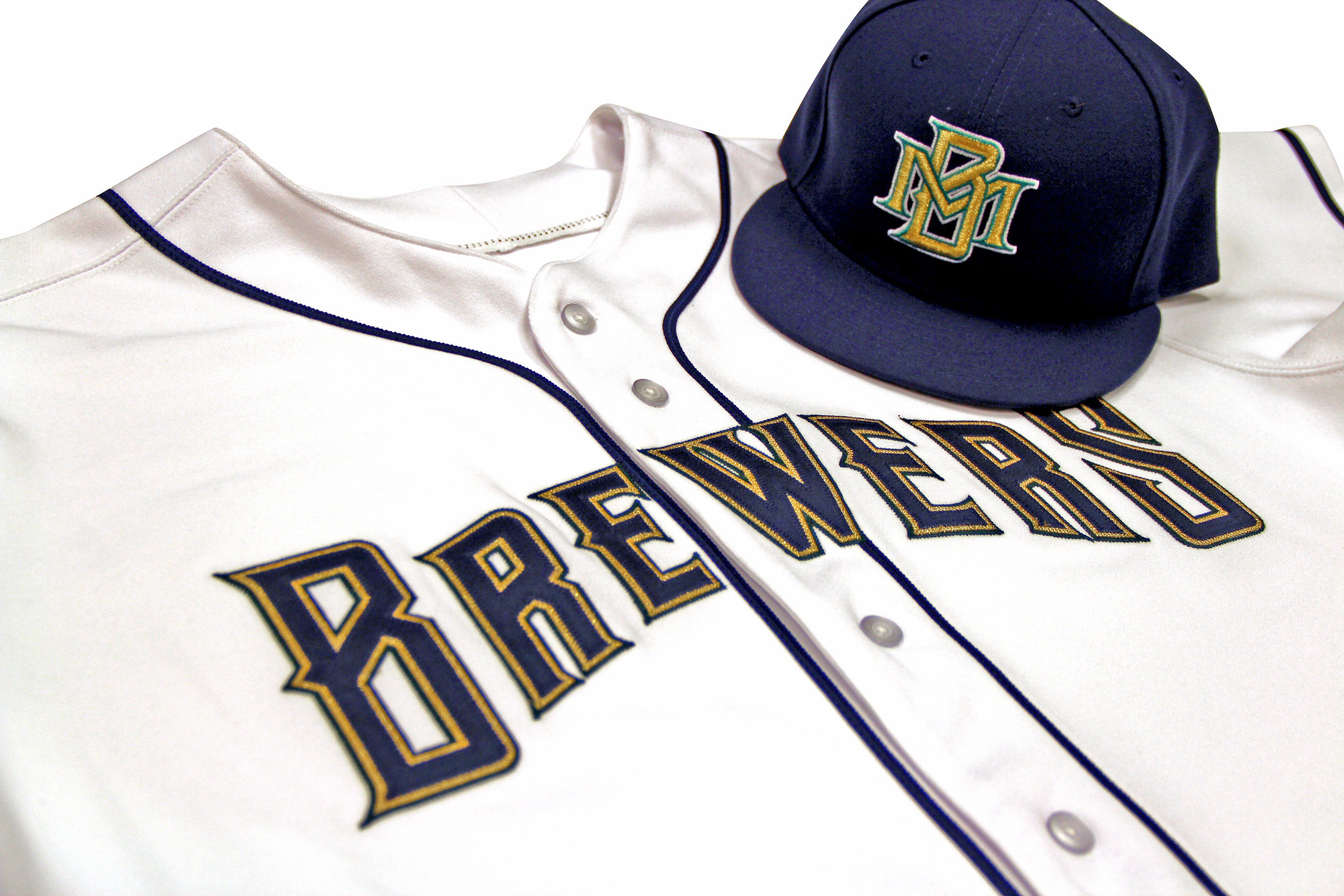 brewers 90s uniforms