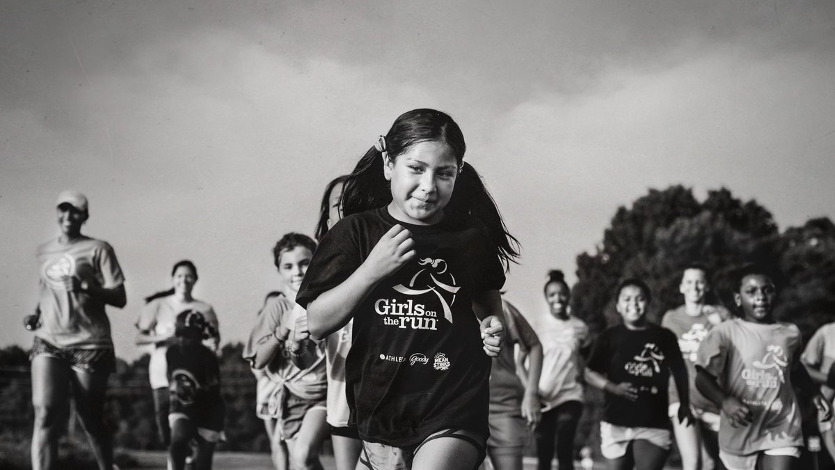 Together we can create a world where every girl is free to boldly pursue her dreams. #PowerofShe <a href="/GOTRI/">Girls on the Run®</a>