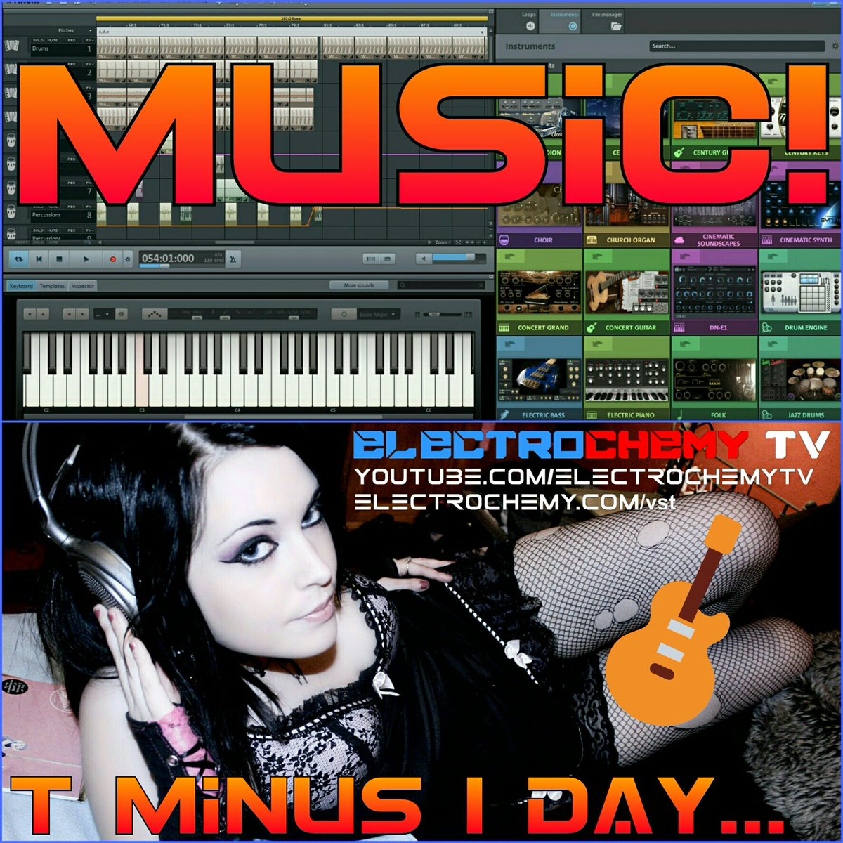 Electrochemy's tweet image. #OneDance #OneOnOne #onedayatatime #Music #UNLEASHED! #Review soon YouTube.com/ElectrochemyTV #MusicMaker #MusicMatters