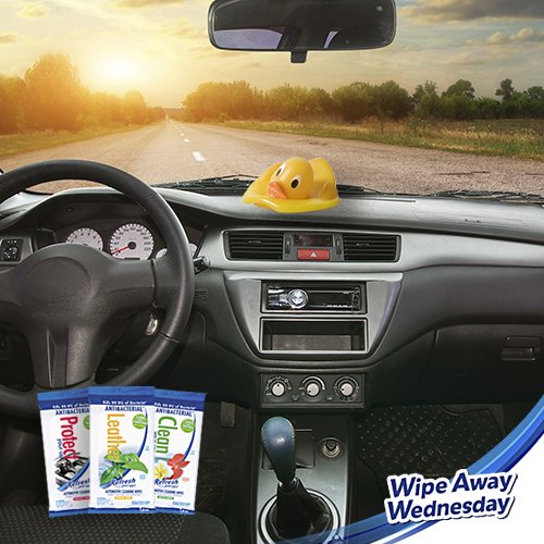 RefreshYourCar's tweet photo. What's the worst thing that has melted in your car in the summer heat? #enjoytheride #cleanitup #refreshyourcar https://t.co/h04qHydt0c