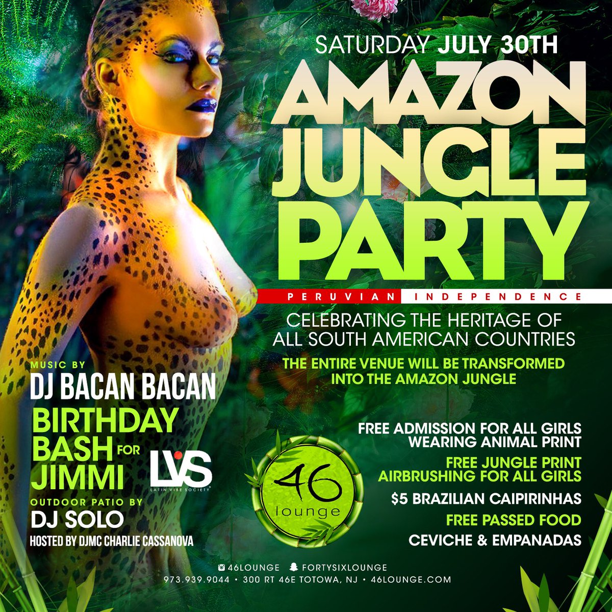 DeeJaaySolo's tweet photo. This Saturday 46 loung https://t.co/pTKowYyiUT