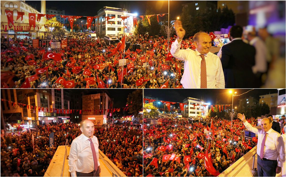 İBB Başkanı Kadir Topbaş'ın, İstanbullular ile birlikte demokrasi nöbeti devam ediyor...
ibb.istanbul/tr-TR/Pages/Ha…