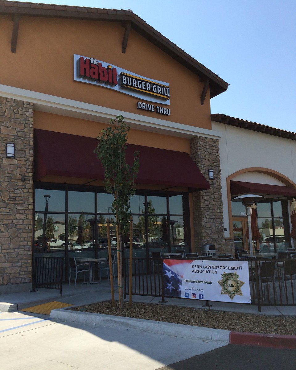 Come out to The Habit Burger Grill on 3900 California Ave. from 4pm until closing to support local law enforcement!