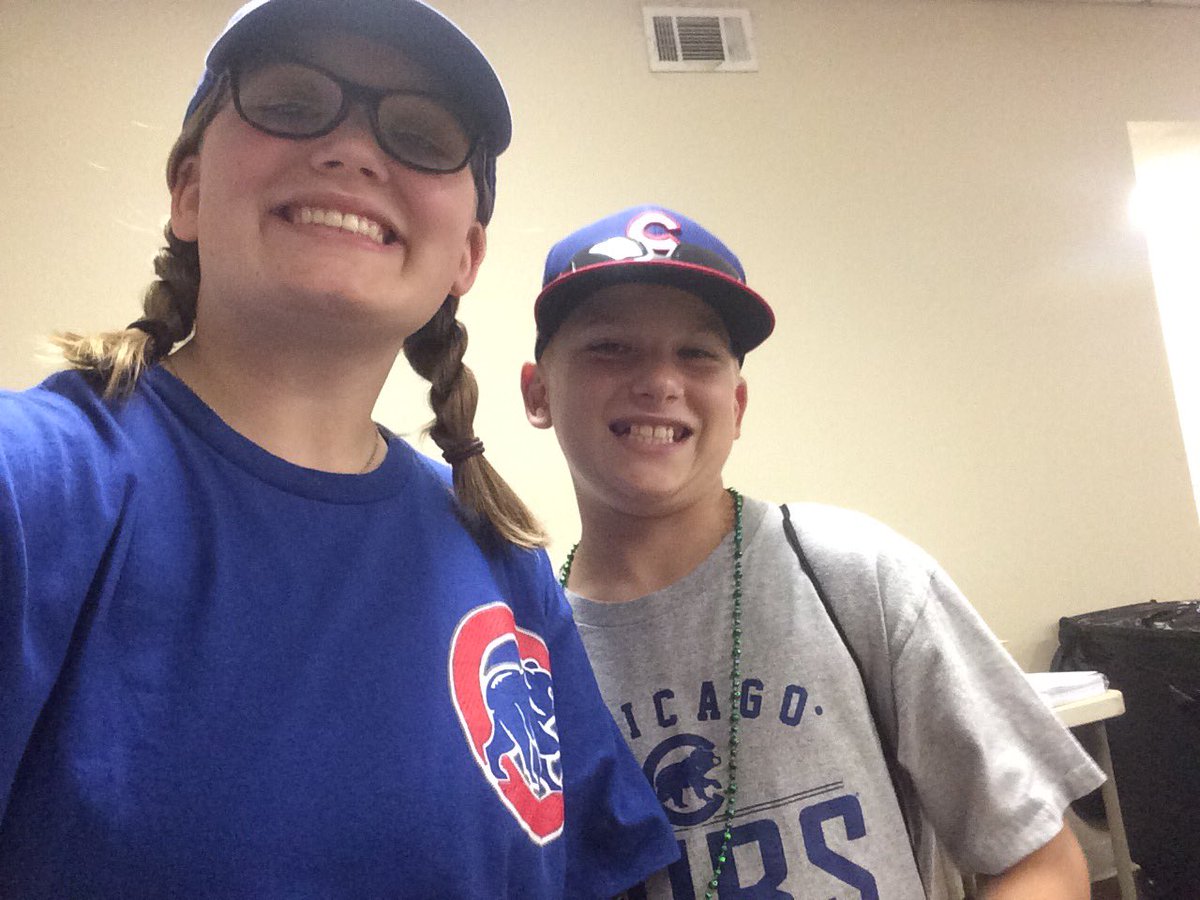 emmakay2001's tweet photo. Go Cubs go! #bbcFC16 https://t.co/h8jayxkBAG