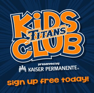 FullertonTitans's tweet photo. It's new! It's free! Sign your kids up today for the Titans Kids Club! https://t.co/O97kshOSXh https://t.co/fOgggv8g8Q