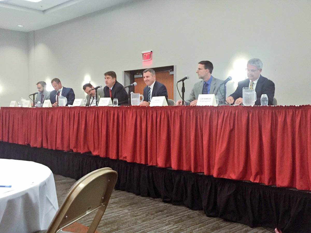 councilmemberpg's tweet photo. Tonight, my staff is in Sharonville listening to Duke present to elected officials about their proposed pipeline. https://t.co/FvgyIIZIEv