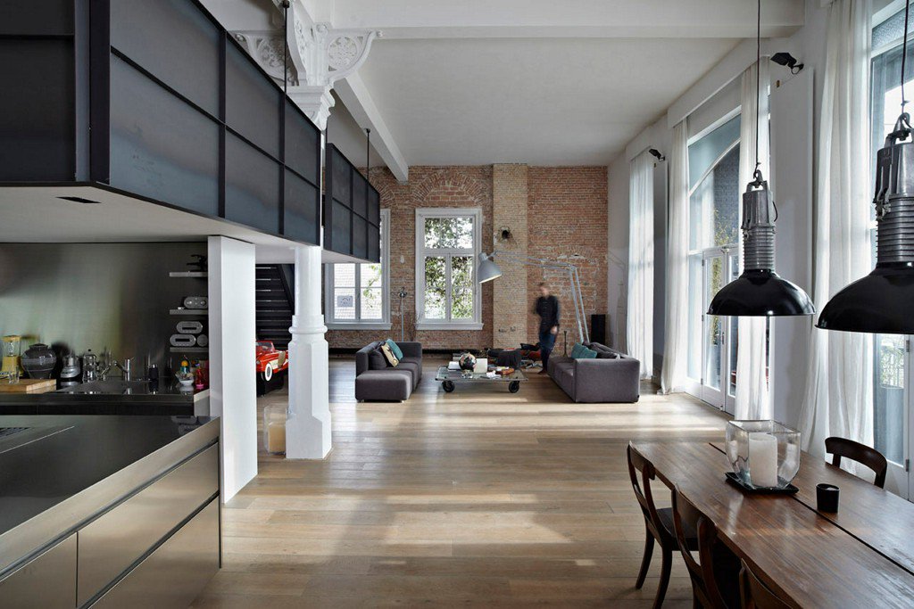 designmilk's tweet photo. An Industrial Loft in The Netherlands  https://t.co/7MqPjxOago #fromthearchives https://t.co/too9TxBP2E