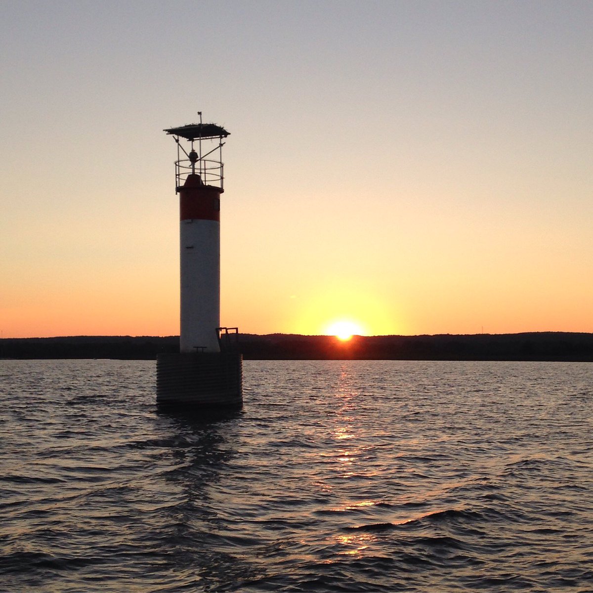 brightoncanada's tweet photo. Brighton is beautiful! Sunset boat ride back to Prequ'ile landing #ontario #brighton #canada #boating #sunset https://t.co/dP8JtSJVbv