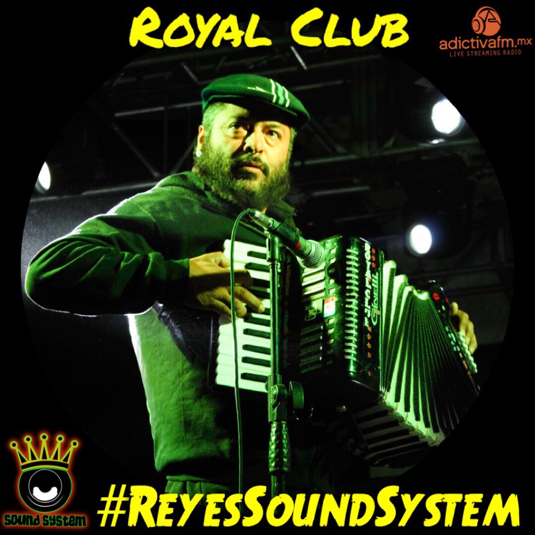 reyessounds's tweet photo. 9 pm #ReyesSoundSystem entrevista con Rafa Montoya de @royalclubska y Dils Olan de @Control_Army especial #BokaFest https://t.co/GhmDVSck9N
