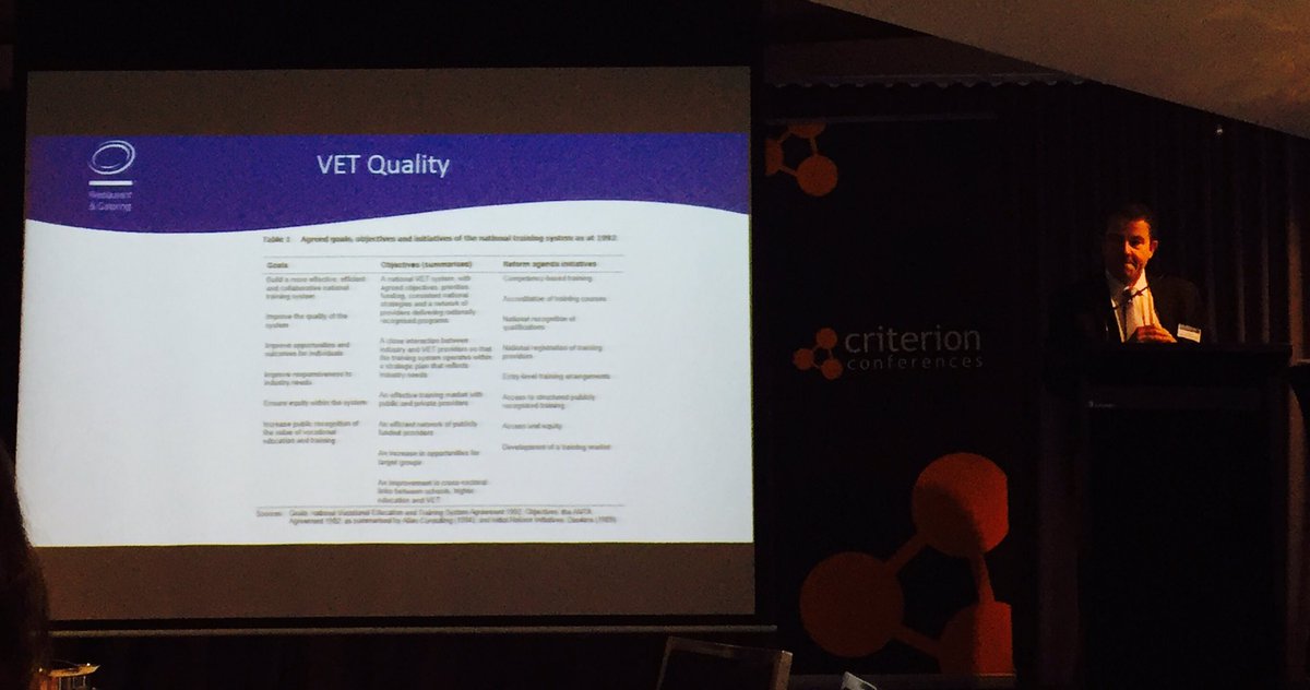 waperry's tweet photo. Working on #VETReform since these 1992 objectives & asking where do employees have skills to do the job? #qualityvet https://t.co/L0ntAzsjZy