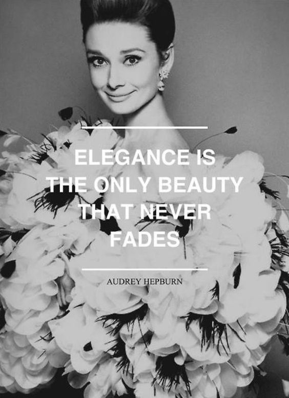 DashDifferent's tweet photo. ✨📓 Elegance is the only #beauty that never fades -- #AudreyHepburn 📓✨ #quotes #beautyQuotes #happiness #celebQuotes https://t.co/tdBjpIAc6x