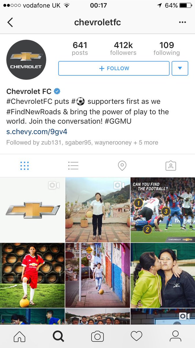 Chevrolet drop a big social media hint Paul Pogba to Man United is done [Instagram]