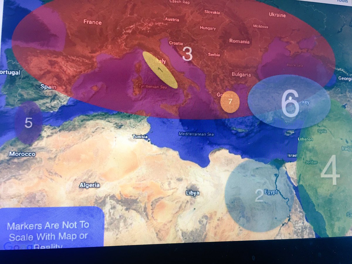 MsGDubb's tweet photo. Student's lead an investigation into Atlantis using Plato's dialogues #historyteacher #learningbydoing 👍🏾 https://t.co/LJSqGpF5q0